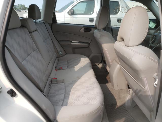 2010 SUBARU FORESTER X JF2SH6BC7AH801119