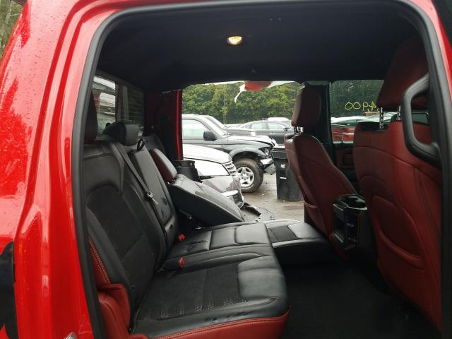 2019 RAM 1500 REBEL 1C6SRFLT4KN529648