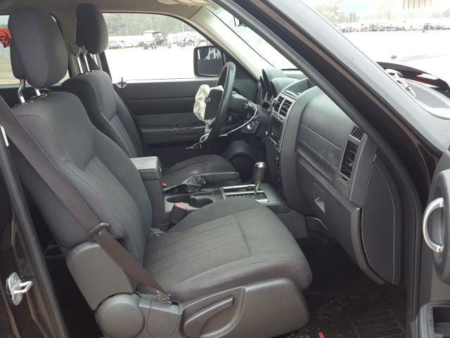 2011 DODGE NITRO HEAT 1D4PU4GK8BW604965
