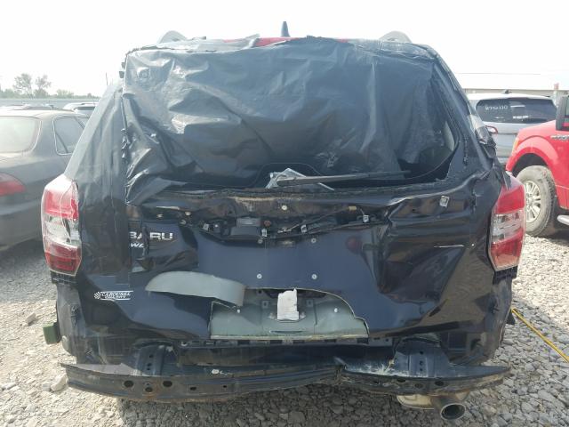 2016 SUBARU FORESTER 2 JF2SJAFC1GH475098