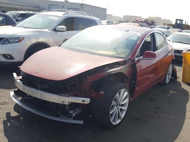 2017 TESLA MODEL 3 5YJ3E1EA8HF001917