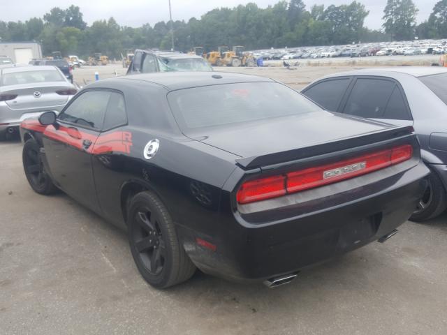 2013 DODGE CHALLENGER 2C3CDYBT7DH724264