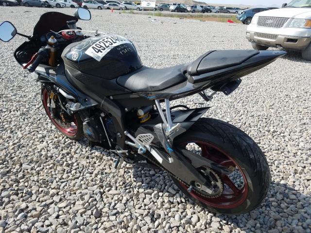 2008 YAMAHA YZFR6 JYARJ16E78A005100