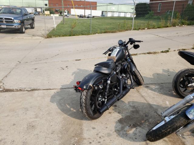2020 HARLEY-DAVIDSON XL883 N 1HD4LE213LB428311