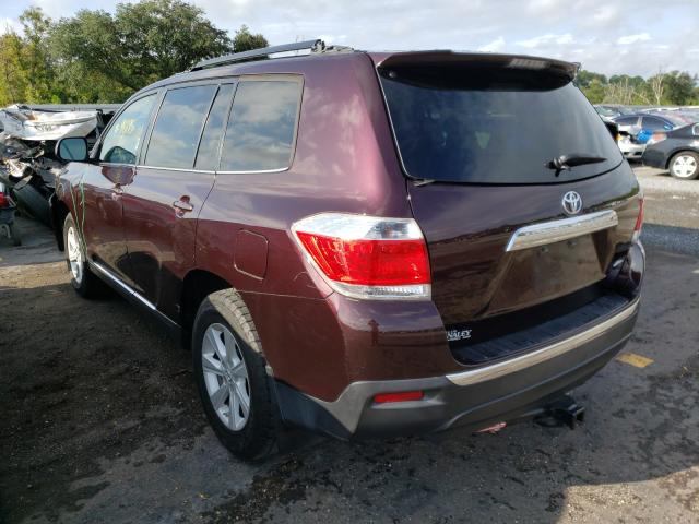 2012 TOYOTA HIGHLANDER 5TDBK3EH4CS154747
