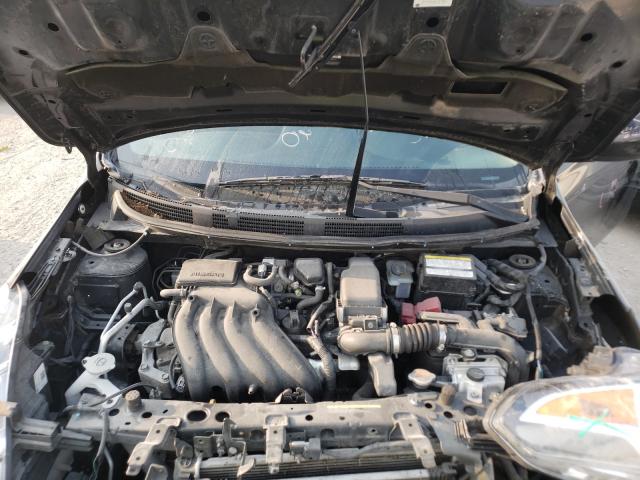 2018 NISSAN VERSA S 3N1CN7AP8JL877863