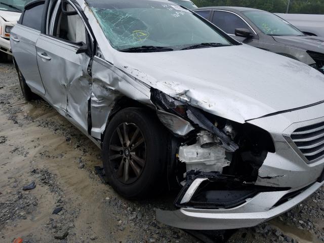 2015 HYUNDAI SONATA SE 5NPE24AF6FH208017