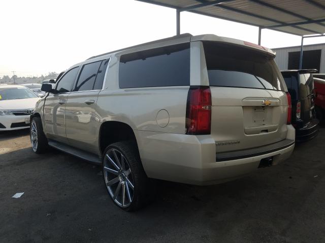 2015 CHEVROLET SUBURBAN C 1GNSCJKCXFR566367