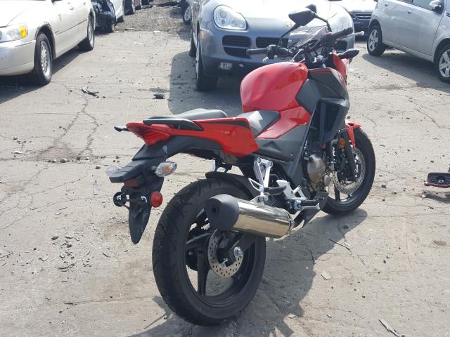 2017 HONDA CB300 F MLHNC5215H5300158