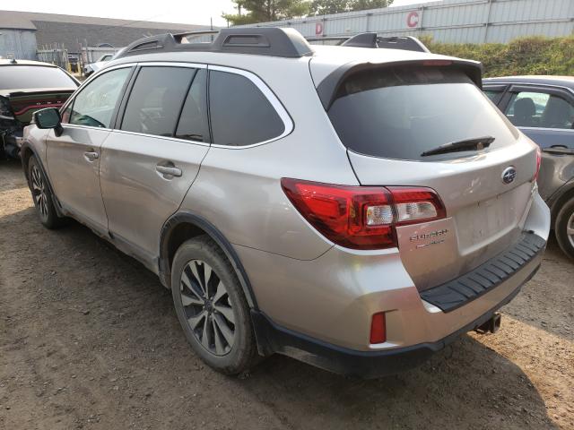 2016 SUBARU OUTBACK 3. 4S4BSENC5G3222251