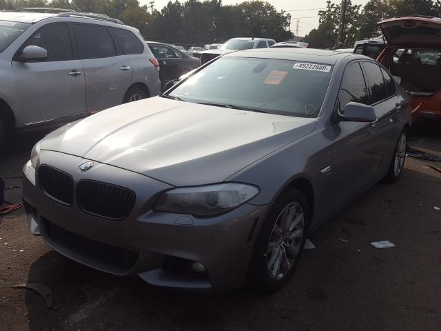 2012 BMW 528 XI WBAXH5C55CDW03130