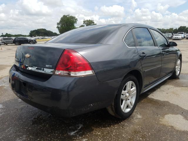 2011 CHEVROLET IMPALA LT 2G1WG5EK8B1289593