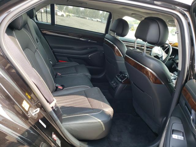 2018 GENESIS G90 PREMIU KMHG34JA5JU040357