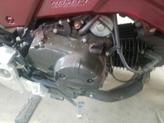 2018 HONDA GROM 125 MLHJC755XJ5000629