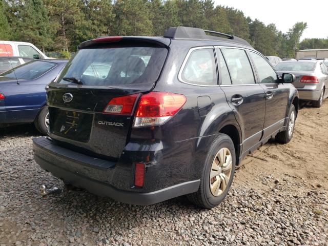 2013 SUBARU OUTBACK 2. 4S4BRCAC7D3292626