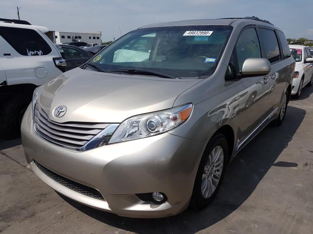 Toyota Sienna XLE