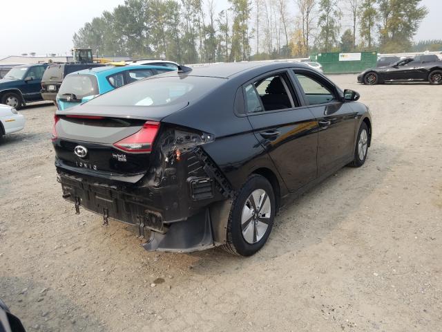 2017 HYUNDAI IONIQ BLUE KMHC65LC2HU049053