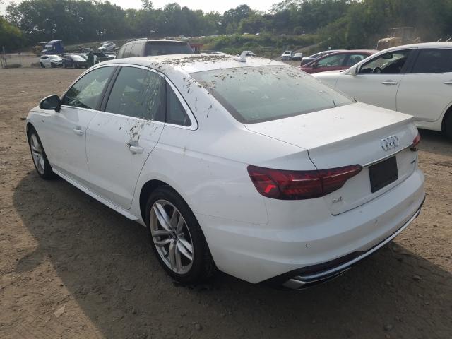 2020 AUDI A4 PREMIUM WAUENAF41LN005137