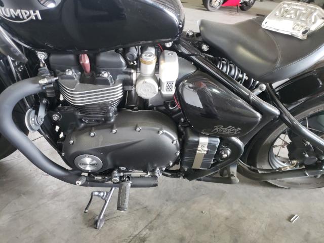 2018 TRIUMPH MOTORCYCLE BONNEVILLE SMTD53HL7JT877816
