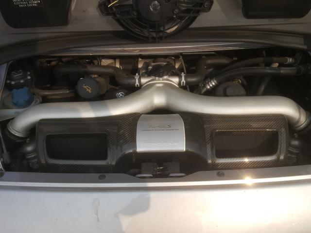 2011 PORSCHE 911 TURBO WP0CD2A92BS773442