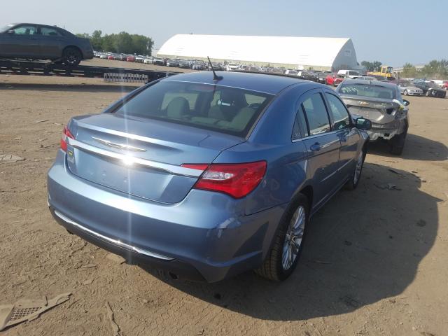 2011 CHRYSLER 200 TOURIN 1C3BC1FG4BN539242