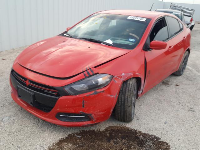 2016 DODGE DART SE 1C3CDFAA3GD750138