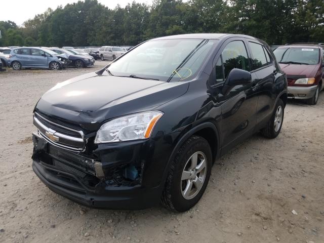 2016 CHEVROLET TRAX LS KL7CJNSB3GB707904