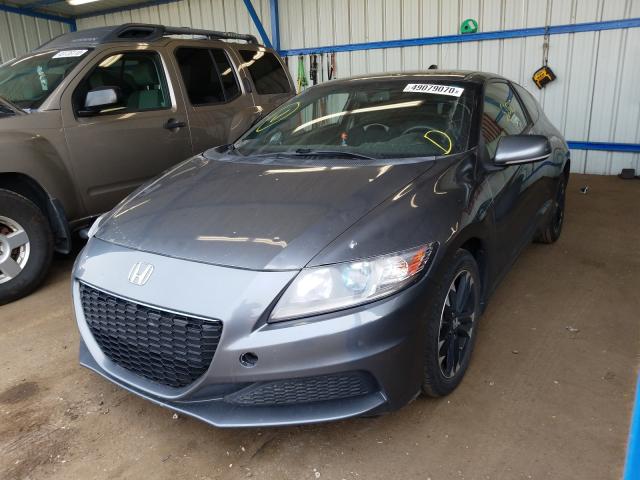 2015 HONDA CR-Z JHMZF1C49FS001573