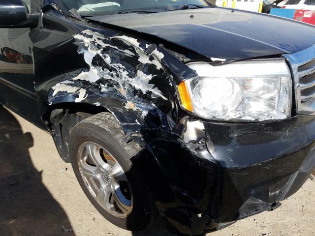 2014 HONDA PILOT EXL 5FNYF4H56EB040164
