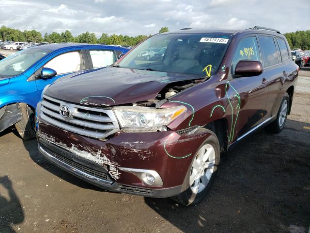 2012 TOYOTA HIGHLANDER 5TDBK3EH4CS154747
