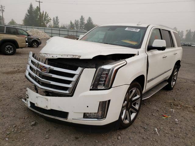 2015 CADILLAC ESCALADE L - 1GYS4MKJ1FR573675