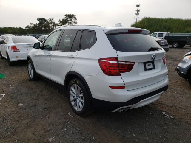2016 BMW X3 XDRIVE2 5UXWX9C56G0D83956