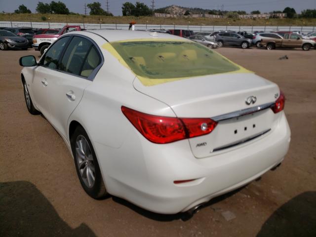 2016 INFINITI Q50 BASE JN1CV7AR2GM252164