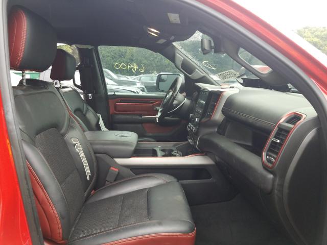 2019 RAM 1500 REBEL 1C6SRFLT4KN529648