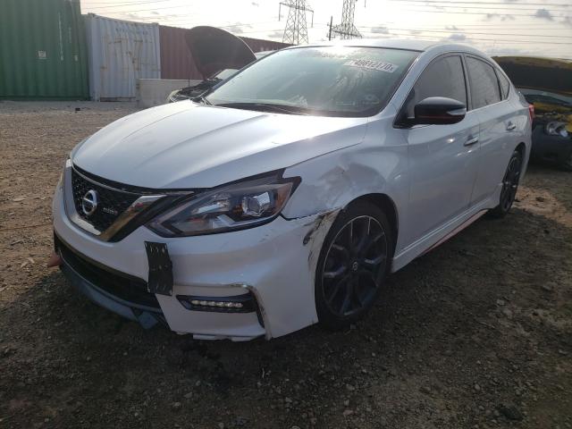 2017 NISSAN SENTRA SR 3N1CB7AP0HY381039