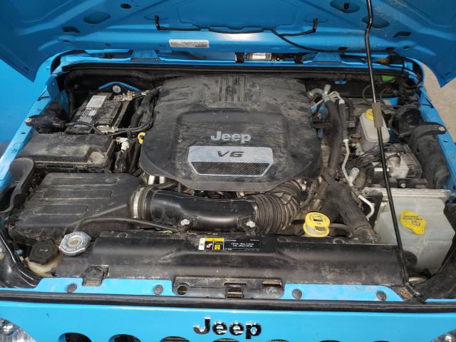 2017 JEEP WRANGLER S 1C4AJWAG6HL678827