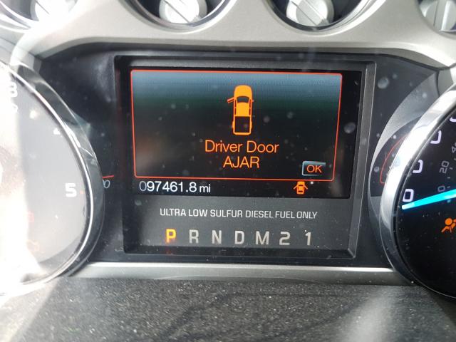 2013 FORD F250 SUPER 1FT7W2BT9DEB12160