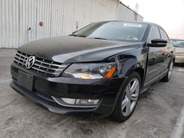 2013 VOLKSWAGEN PASSAT SEL 1VWCH7A38DC043185