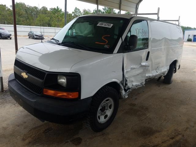 2012 CHEVROLET EXPRESS 1GCWGFFA3C1109205