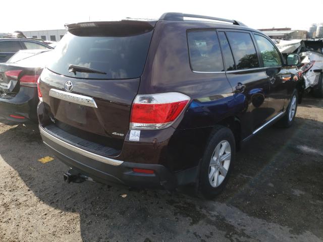 2012 TOYOTA HIGHLANDER 5TDBK3EH4CS154747