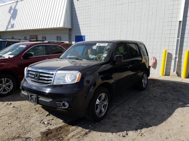 2014 HONDA PILOT EXL 5FNYF4H56EB040164