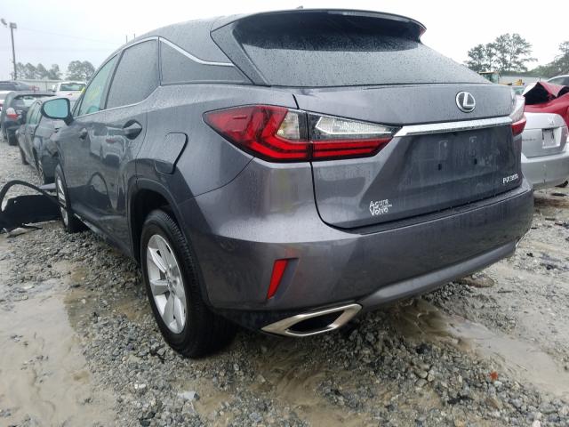 2017 LEXUS RX 350 BAS 2T2ZZMCA0HC063668