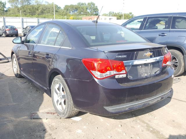 2014 CHEVROLET CRUZE LT 1G1PC5SB9E7281689