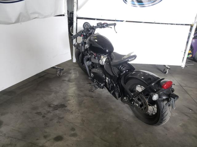 2018 TRIUMPH MOTORCYCLE BONNEVILLE SMTD53HL7JT877816