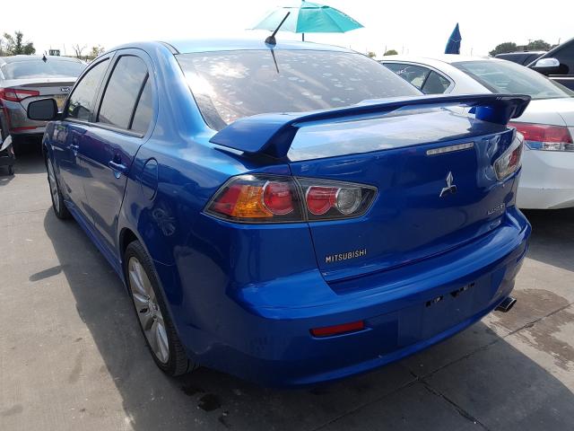 2010 MITSUBISHI LANCER GTS JA32U8FW6AU003551