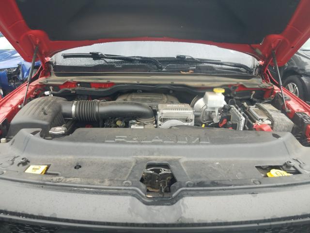 2019 RAM 1500 REBEL 1C6SRFLT4KN529648