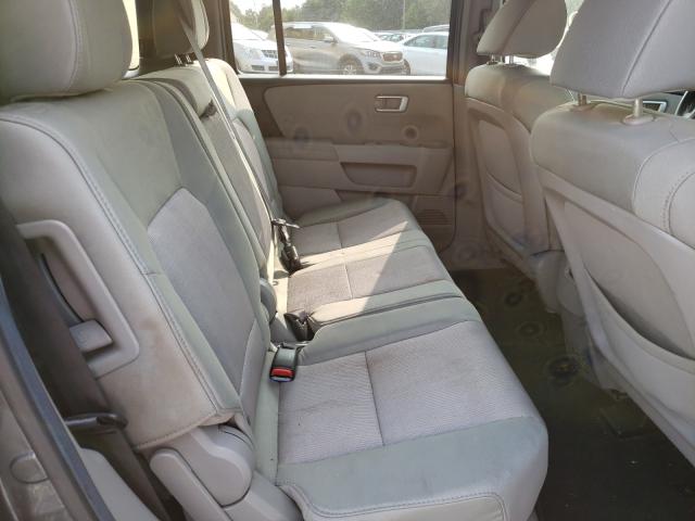2012 HONDA PILOT EX 5FNYF4H45CB004339