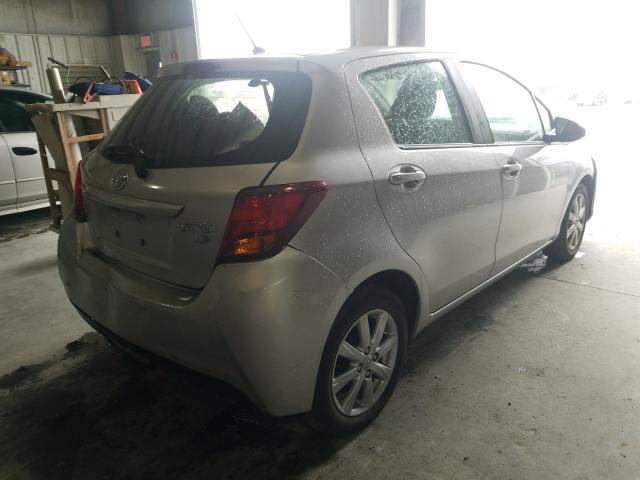 2016 TOYOTA YARIS L VNKKTUD30GA060688