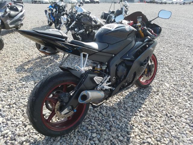 2008 YAMAHA YZFR6 JYARJ16E78A005100
