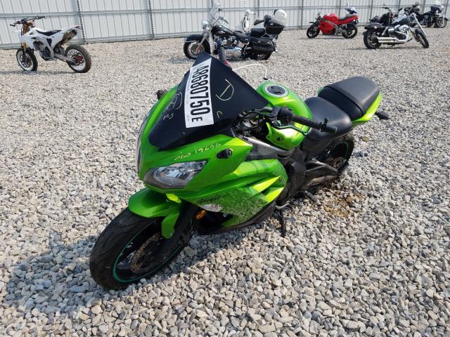 2012 KAWASAKI EX650 EC JKAEXEE11CDA02737